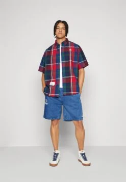 Woven - Denim Shorts - Bleached Denim 12 Woven - Denim Shorts - Bleached Denim -Indicode Men Wear Shop 252b38abae574a048067043922706606