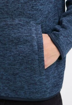 Blend BHMMELFEX - Fleece Jacket - Dress Blues -Indicode Men Wear Shop 257295c7d0a24874b3a409359d2d3bdc
