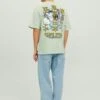 Jack & Jones Print T-Shirt - Celadon
