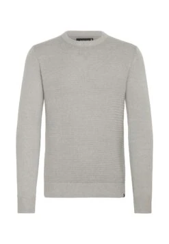 Indicode Jeans IDRICARDO - Jumper - Mottled Grey -Indicode Men Wear Shop 259a0cd35ed745cd97b3f5be6227dc35