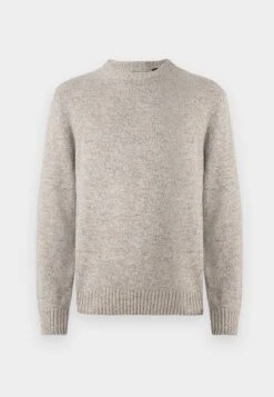 Dockers PREMIUM CREW SWEATER - Jumper - Cotswold Stone -Indicode Men Wear Shop 25cbed1c19224a26a7f1f74355ed7cf5