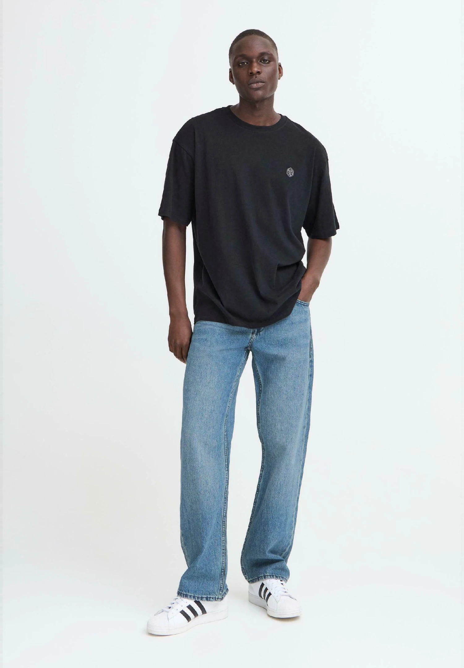 Blend BHFLAKE LOOSE FIT - Relaxed Fit Jeans - Denim Middle Blue 2 Blend BHFLAKE LOOSE FIT - Relaxed Fit Jeans - Denim Middle Blue - Image 2