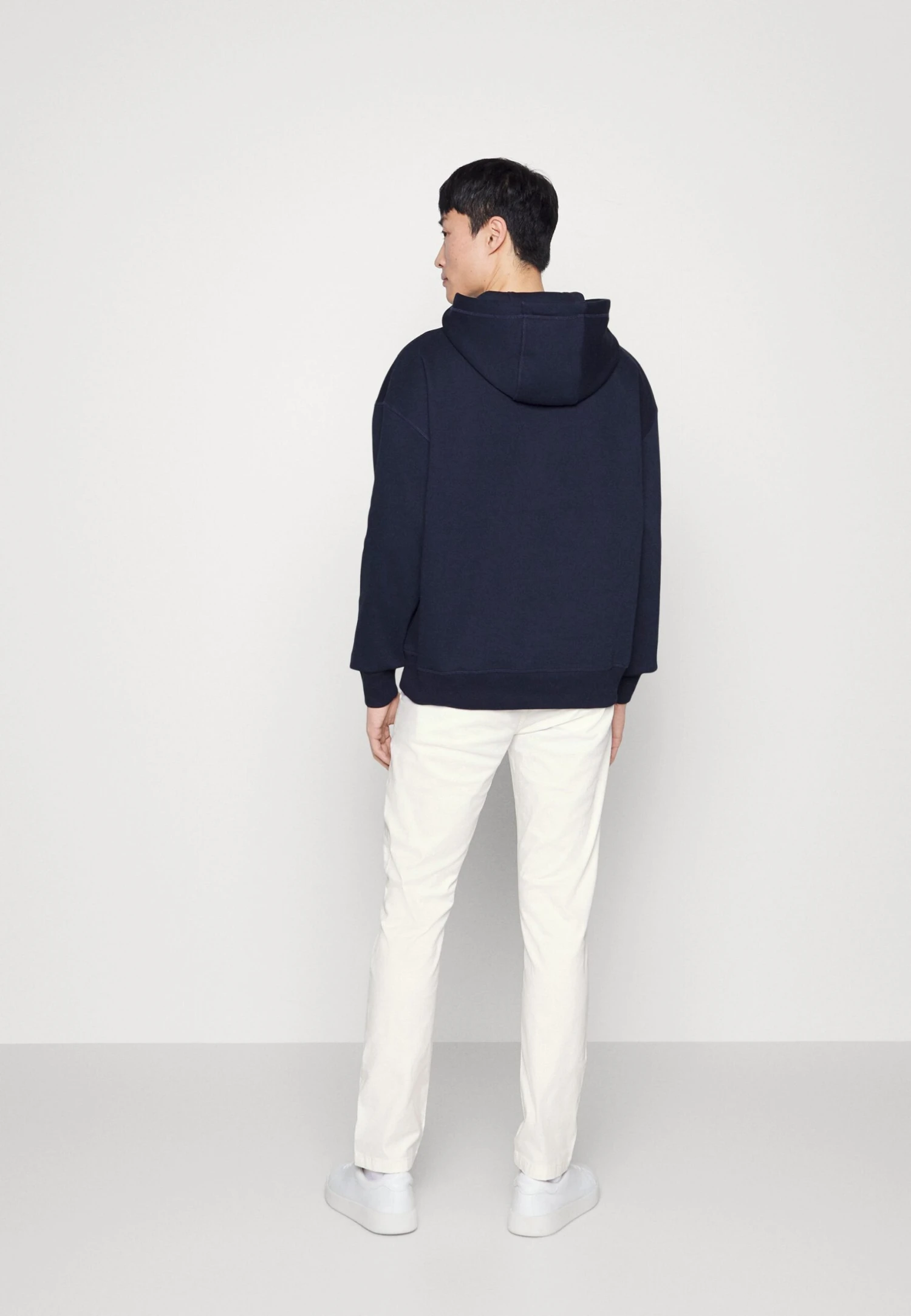 Lindbergh Classic Stretch Belt - Chinos - Cream White 3 Lindbergh Classic Stretch Belt - Chinos - Cream White - Image 3