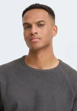 Blend BHDANTE - Jumper - Iron Gate -Indicode Men Wear Shop 27a351dbfc644341af73bfb6f4ab1071