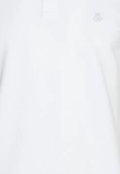 Marc O'Polo Short Sleeve Button Placket Slits At Hem - Polo Shirt - White -Indicode Men Wear Shop 27a7ed894def403d929e53c85a5e1e1c