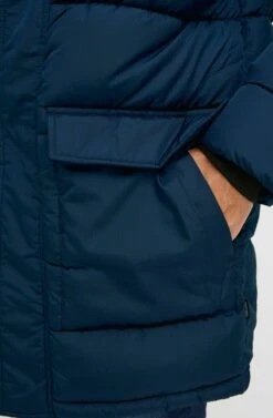 Blend BHZATIMI - Winter Coat - Dress Blues -Indicode Men Wear Shop 27c58c2dcf2f4558a3657213aa5c0c86