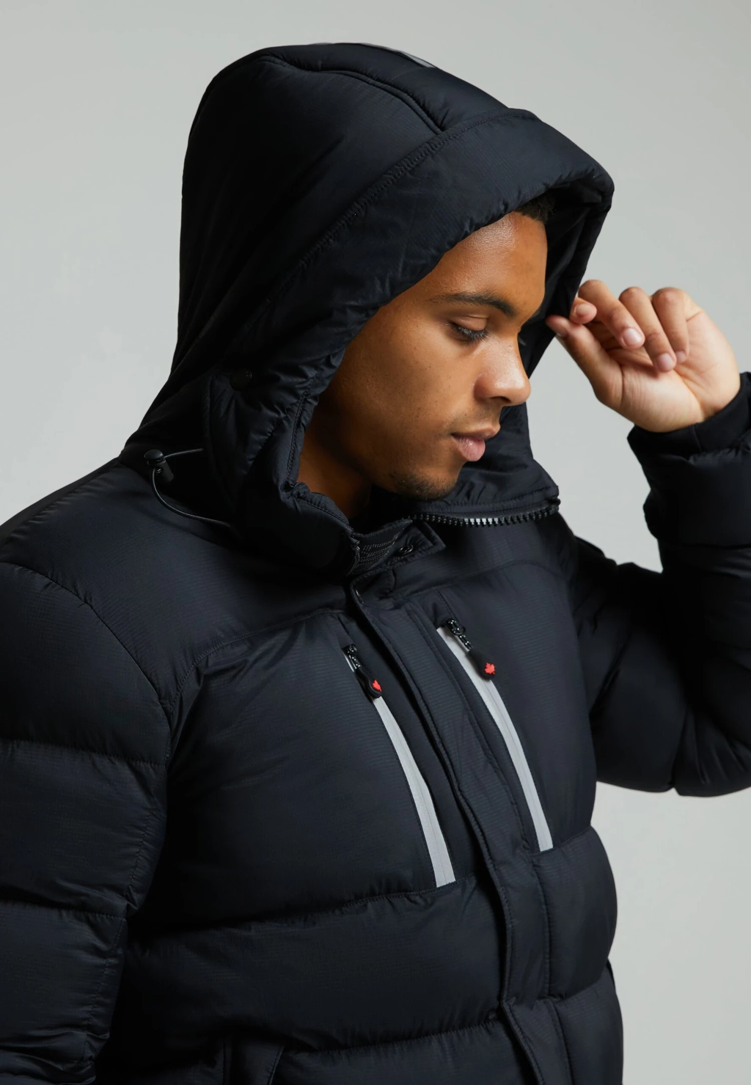 ATLIN - Winter Jacket - Jet Black 5 ATLIN - Winter Jacket - Jet Black - Image 5