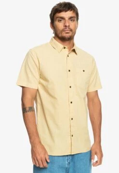 Quiksilver Bolam - Shirt - Wheat 8 Quiksilver Bolam - Shirt - Wheat -Indicode Men Wear Shop 28f8106661f845eea4c917588e5bc92d