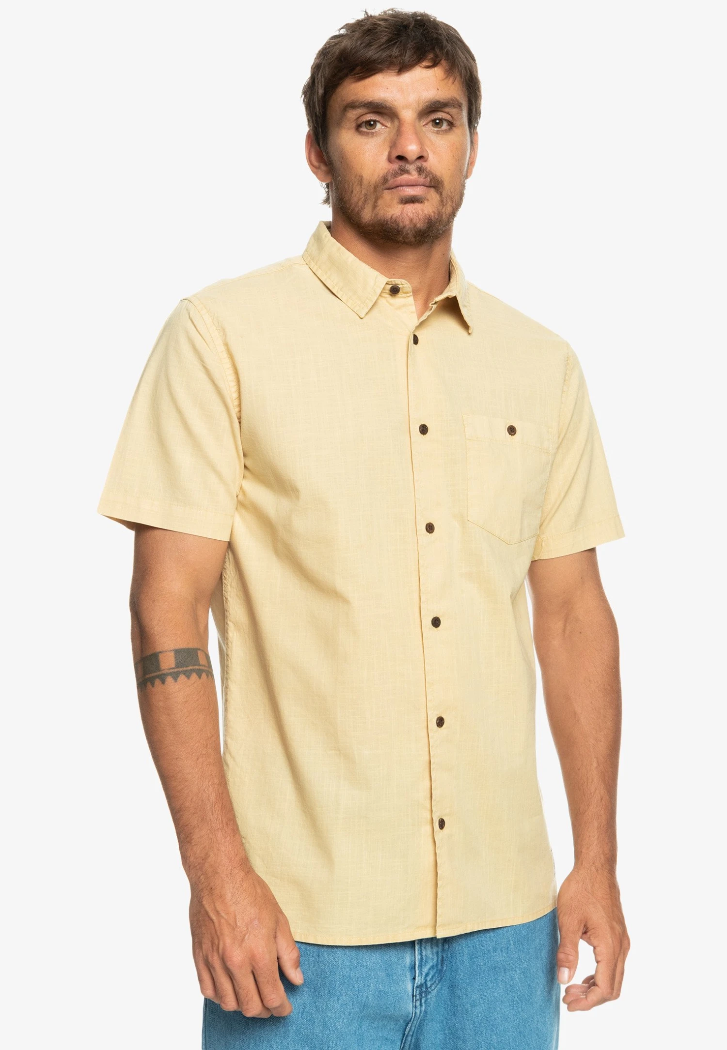 Quiksilver Bolam - Shirt - Wheat 4 Quiksilver Bolam - Shirt - Wheat - Image 4