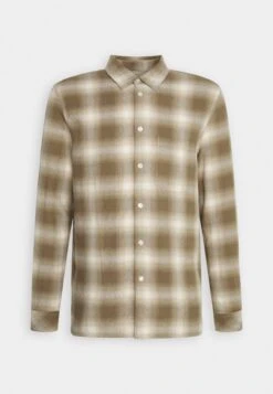 SAMSØE SAMSØE Liam- Shirt - Brown 9 SAMSØE SAMSØE Liam- Shirt - Brown -Indicode Men Wear Shop 2991dcfc9ca8489dabcb72e0b002674f