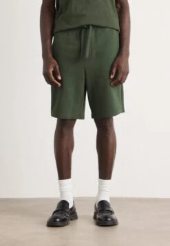 Hugo DAYONO - Tracksuit Bottoms - Dark Green