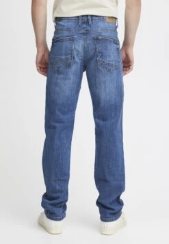 Blend BHROCK - Straight Leg Jeans - Middle Blue Length 34 -Indicode Men Wear Shop 29cc15137a7448ee9a10283781789dac