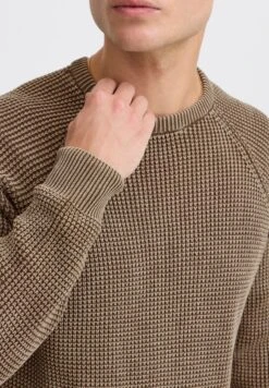 Indicode Jeans IDROCKFORD - Jumper - Dark Olive -Indicode Men Wear Shop 29d2a9c4f3374c9e8b68557e64e81cf7