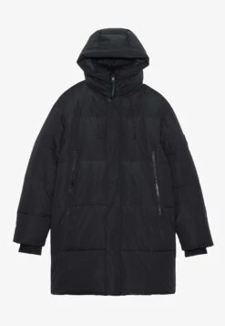 Pier One Winter Coat - Stone -Indicode Men Wear Shop 2a01aece62254caab579fb5008f3cf14