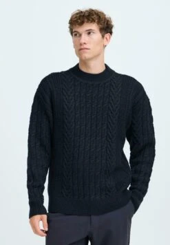 CASUAL FRIDAY CFMILLOW - Jumper - Dark Navy