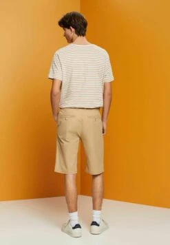 ESPRIT Shorts - Light Beige -Indicode Men Wear Shop 2a5d60eb7bf34aafb0c34166ba92641b