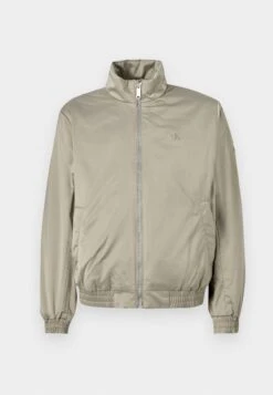 Calvin Klein Jeans PADDED HARRINGTON JACKET - Light Jacket - Black -Indicode Men Wear Shop 2a609f4f39f844ee91bf8463ad893eed