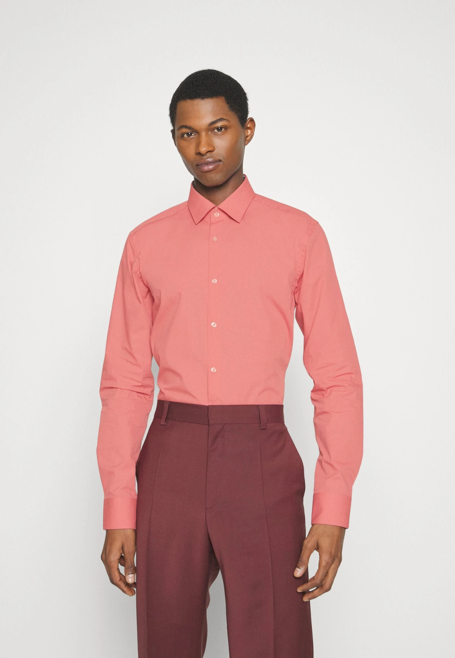 Hugo Ekoy - Shirt - Medium Pink 1 Hugo Ekoy - Shirt - Medium Pink