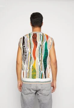 CARLO COLUCCI Pullunder Unisex - Jumper - Offwhite -Indicode Men Wear Shop 2aca99a5fe724ea1a2417e6de7b7234a