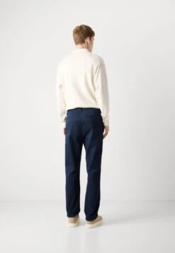 Calvin Klein SLIM STRETCH - Chinos - Dark Sapphire -Indicode Men Wear Shop 2addce70ab59469c8f488ca150ec2c9b