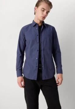 Boss RELEGANT - Shirt - Navy -Indicode Men Wear Shop 2ade45c9d9d54c49a0a5e57a25fb4a8a