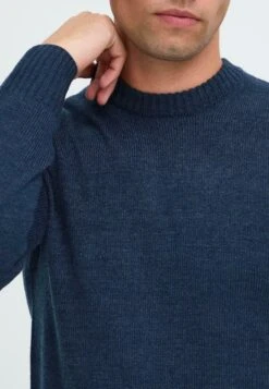 Blend BHRYKE - Jumper - Dress Blues -Indicode Men Wear Shop 2b175dcb265a413c9a754400d611901d