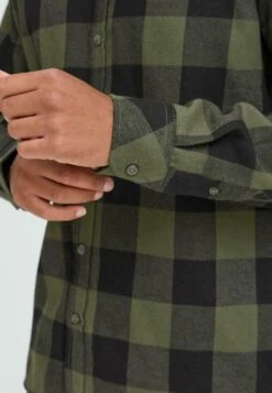 Blend BHBUSTER - Shirt - Thyme -Indicode Men Wear Shop 2be3b1d9f2bf4f479397273d093d825b