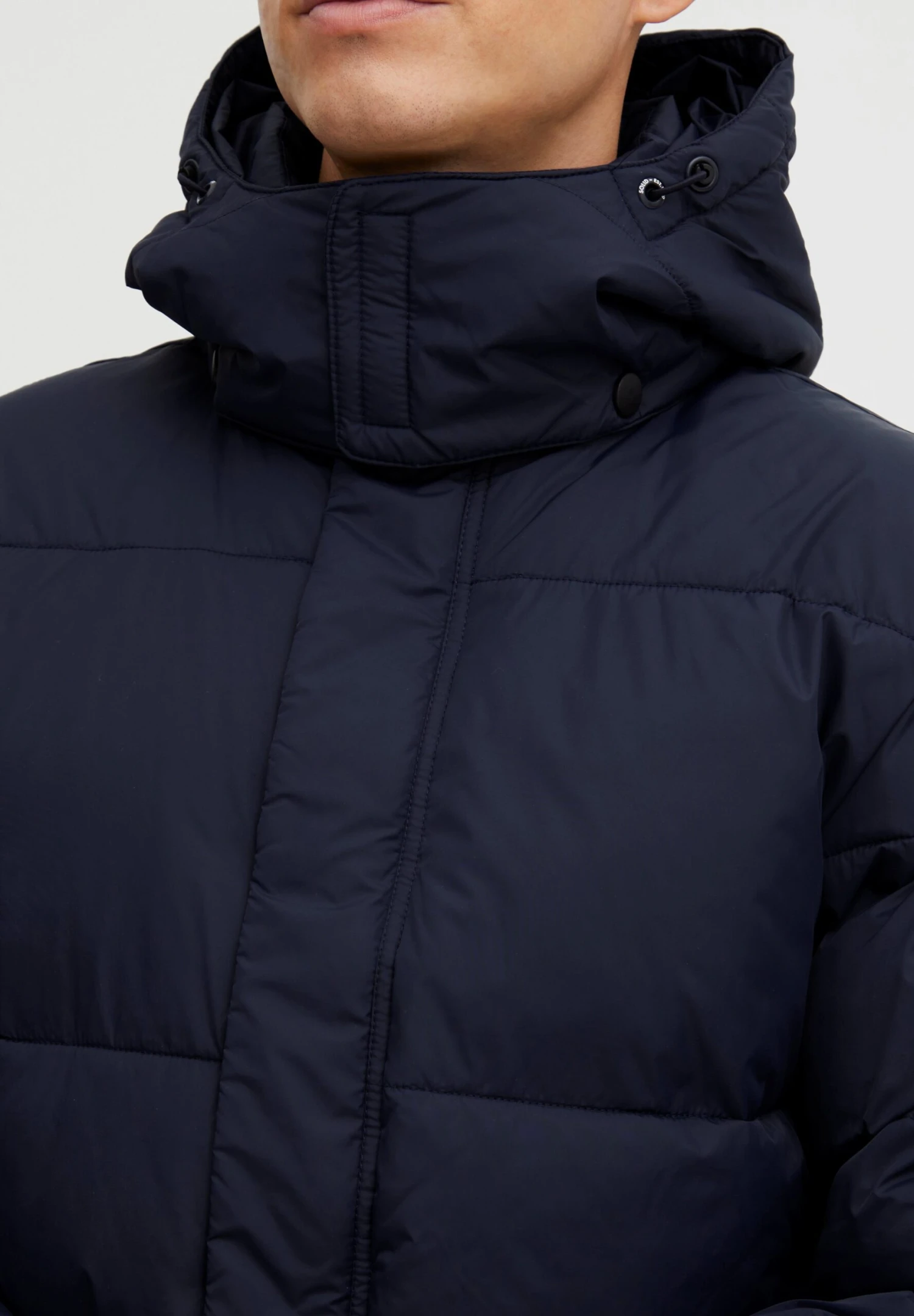Solid SDCallen - Winter Jacket - Blu 4 Solid SDCallen - Winter Jacket - Blu - Image 4