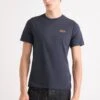 Barbour International SMALL LOGO - Basic T-shirt - Dark Navy