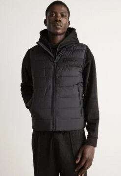 Boss CENITO - Waistcoat - Black