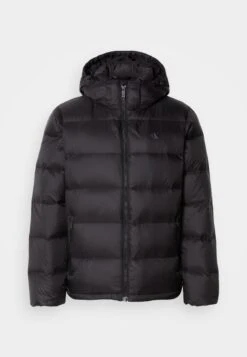 Calvin Klein Jeans ZIP OFF HOOD - Down Jacket - Asphalt -Indicode Men Wear Shop 2cde7cf5915b479d93acc5b3bbd8b760