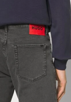 Hugo Jeans Tapered Fit - Grey Denim -Indicode Men Wear Shop 2cf366ebdebe4613ac7ca90901021746