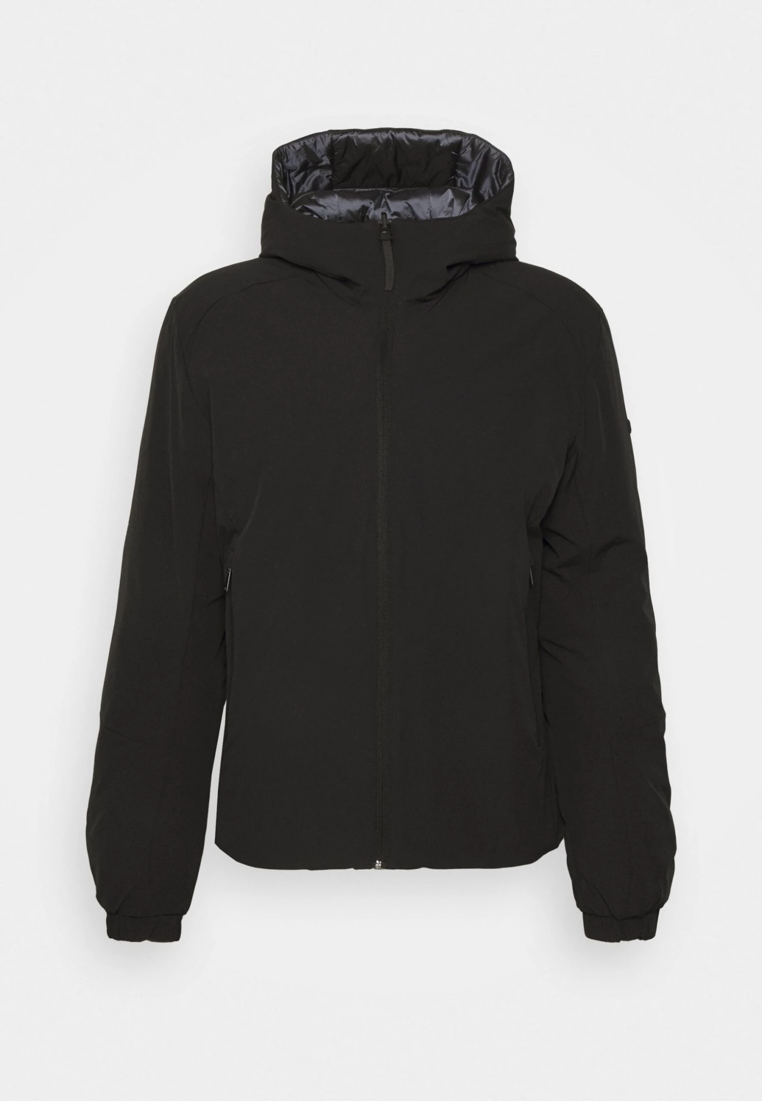 Hackett London Interstellar - Winter Jacket - Black/Grey 6 Hackett London Interstellar - Winter Jacket - Black/Grey - Image 6