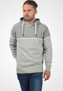 Indicode Jeans IDLynde - Hoodie - Light Grey