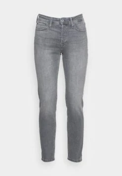 Jack & Jones Slim Fit Jeans - Grey Denim -Indicode Men Wear Shop 2de83654a4db40108a88fcbecce06baa