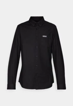 Barbour International KINETIC SHIRT - Shirt - Black -Indicode Men Wear Shop 2df039a597444c03af016ecac3efd93b