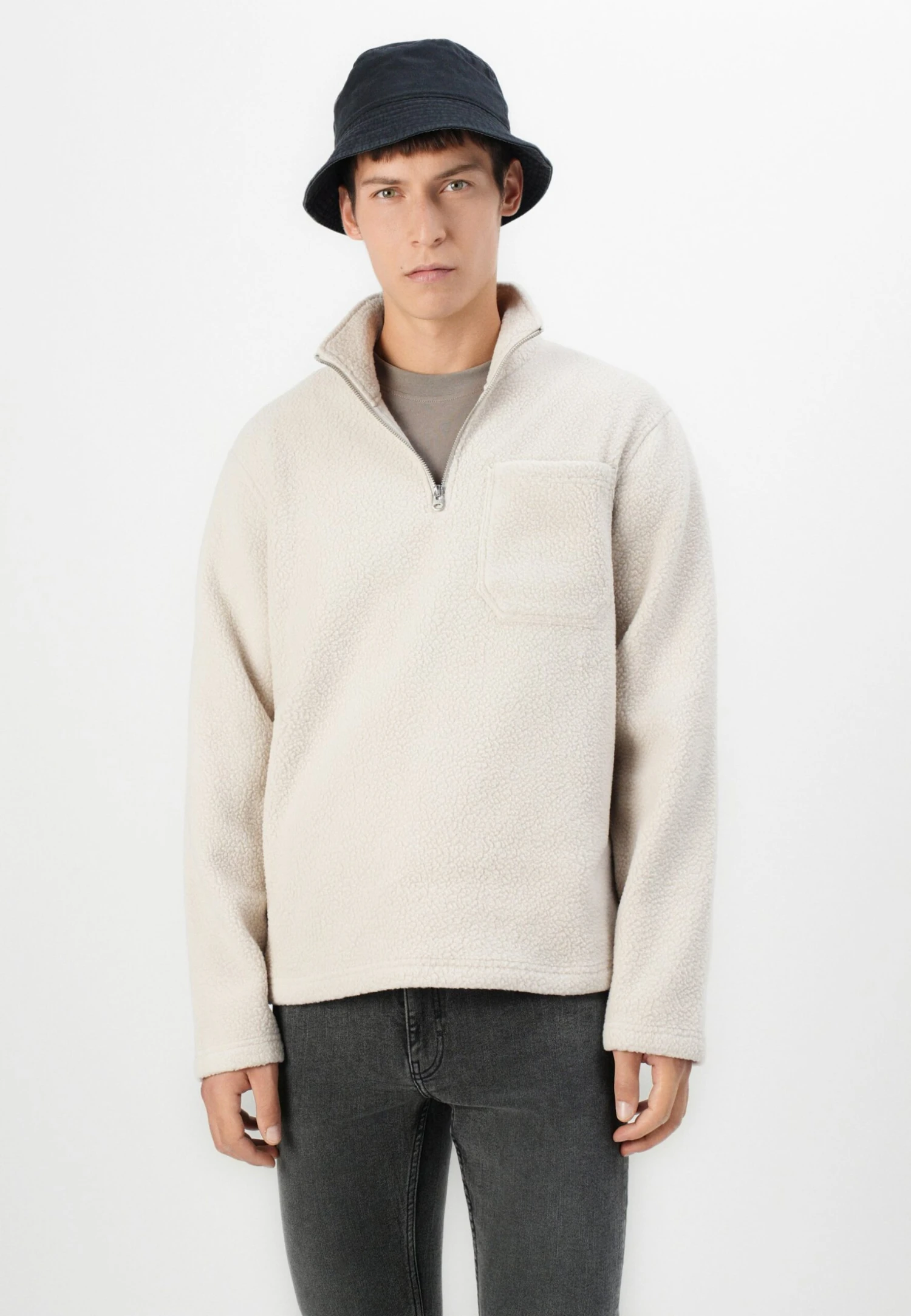 Only & Sons ONSLOOM - Slim Fit Jeans - Dark Grey Denim 4 Only & Sons ONSLOOM - Slim Fit Jeans - Dark Grey Denim - Image 4