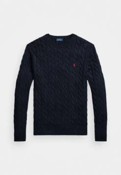 CABLE KNIT COTTON JUMPER - Jumper - Andover Cream -Indicode Men Wear Shop 2e96f3daf23a4daa84a7162c0c6c8d8a