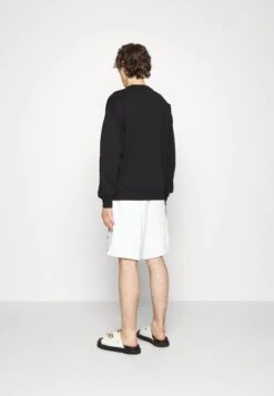 MOSCHINO Sweatshirt - Black -Indicode Men Wear Shop 2eb712c492704b45b1f612325a13cdee