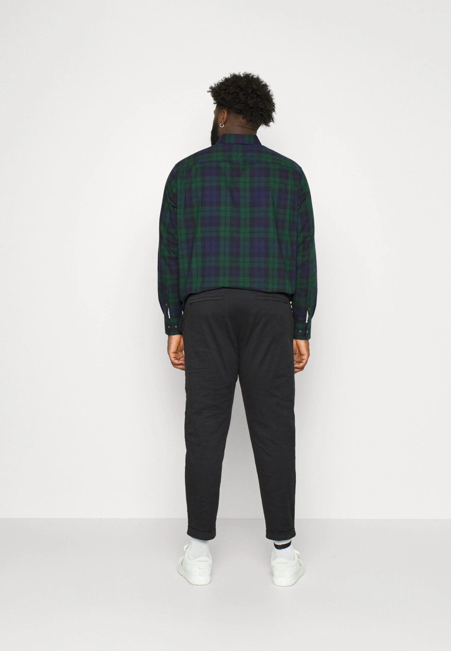 Redefined Rebel Pants - Trousers - Black 3 Redefined Rebel Pants - Trousers - Black - Image 3