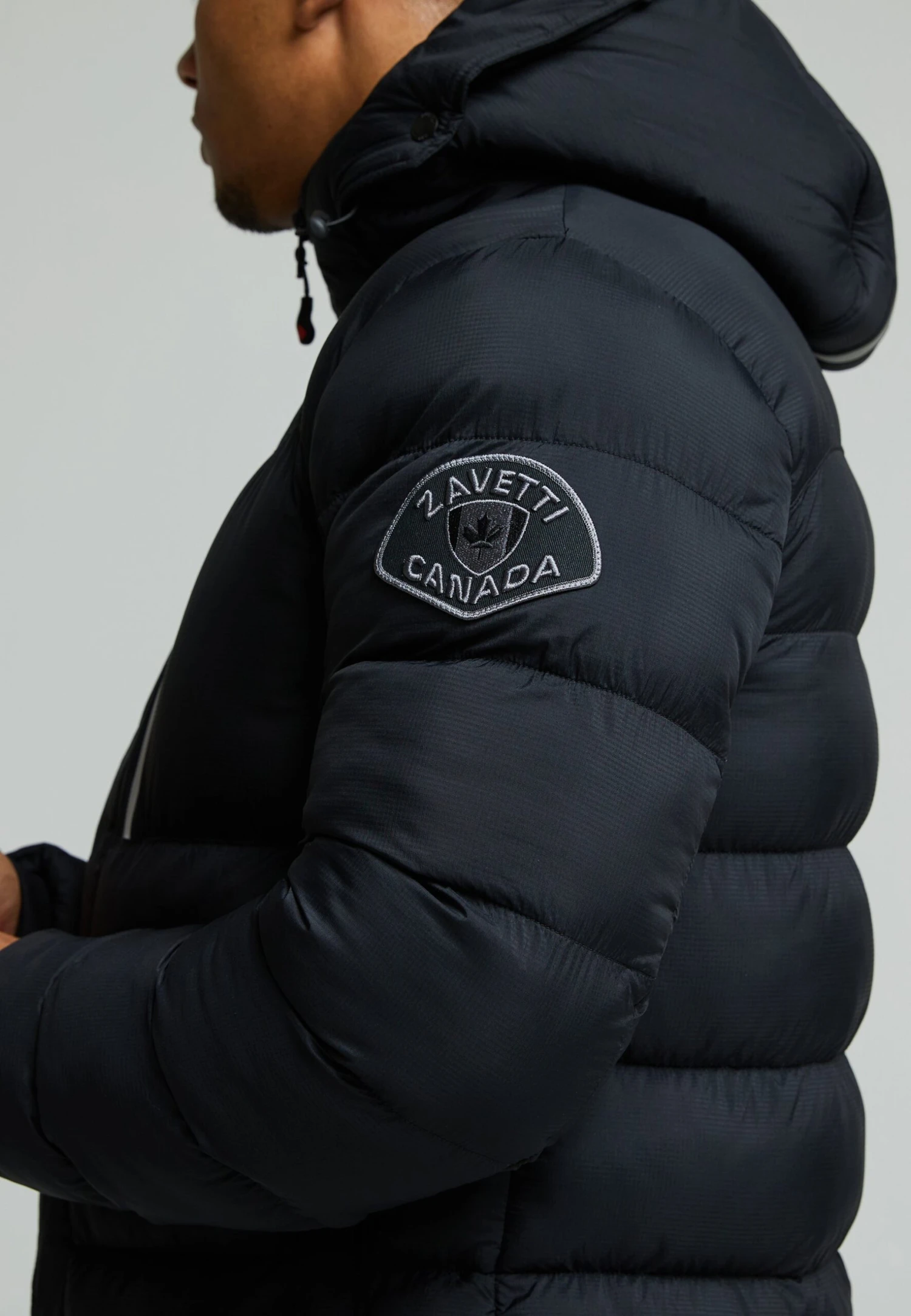 ATLIN - Winter Jacket - Jet Black 7 ATLIN - Winter Jacket - Jet Black - Image 7