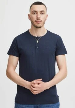 Indicode Jeans IDColbing - Basic T-shirt - Navy