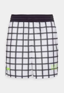 EA7 Emporio Armani Tennis Pro Graphic - Sports Shorts - White -Indicode Men Wear Shop 2fb5b3a8b4154cb4aa5f3cb5d03d2b22