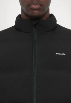 Holzweiler DAFF - Waistcoat - Black -Indicode Men Wear Shop 2fbf5e75f74f4c53a793f72c8a116e92