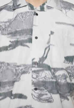 Henrik Vibskov The Artist- Shirt - Black/White -Indicode Men Wear Shop 2fd02dc97aa44ffc8a69cbcdfbc08242