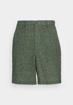 Printed Tailored - Shorts - Green