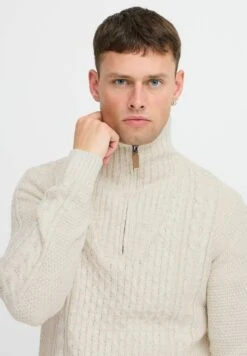 Blend BHPULLOVER - Jumper - Vanilla Ice -Indicode Men Wear Shop 2fe70a05f99548ae902ffe4878e2ff6f