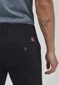 PRGALENO REGULAR FIT - Chinos - Black -Indicode Men Wear Shop 30023a0c60544cc59e4366c94a9bacbb