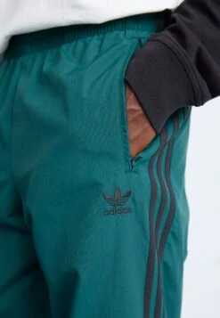 Adidas Originals FIREBIRD PANTS - Tracksuit Bottoms - Aurora Ivy/black -Indicode Men Wear Shop 305d775f56df425993af3fb01bad91f3
