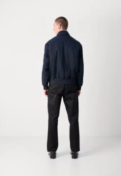 Boss OKING - Bomber Jacket - Dark Blue -Indicode Men Wear Shop 30689ab00595421c9b6791828694477a